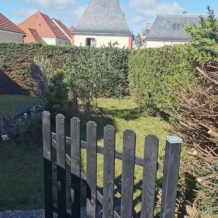 Riva Bella, Ouistreham, Charmant Rez-de Jardin En Bord De Mer * Ouistreham